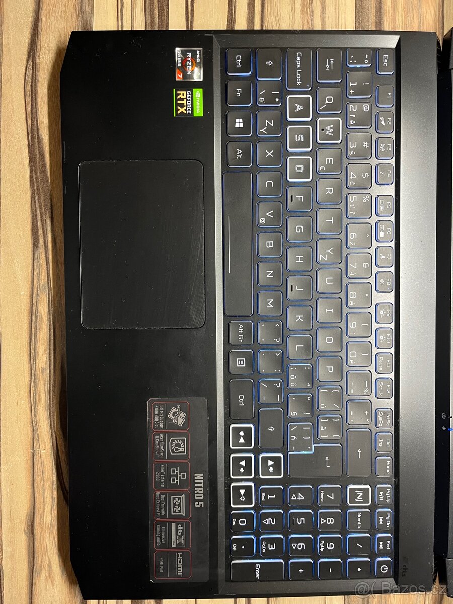 HERNÍ POČÍTAČ Acer Nitro 5 - 7