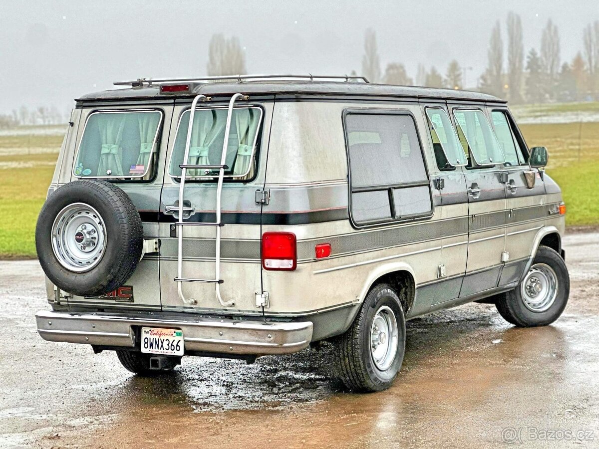 1989 GMC Vandura 2500 5.7 V8 | Glaval 🇺🇸 - 7