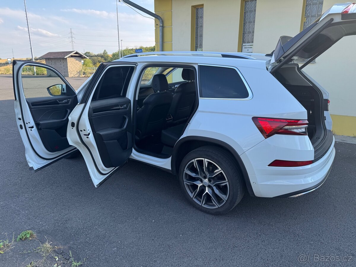 ŠKODA Kodiaq 2.0 Tdi 147 KW L&K 4x4 DSG ODPOČET DPH, - 7