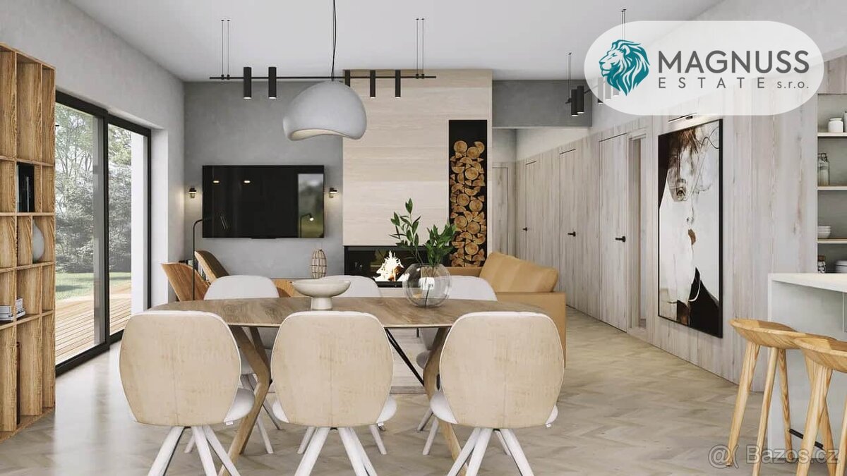 Prodej, rodinný dům bungalov 4+kk, 105 m2, Životice u Nového - 7