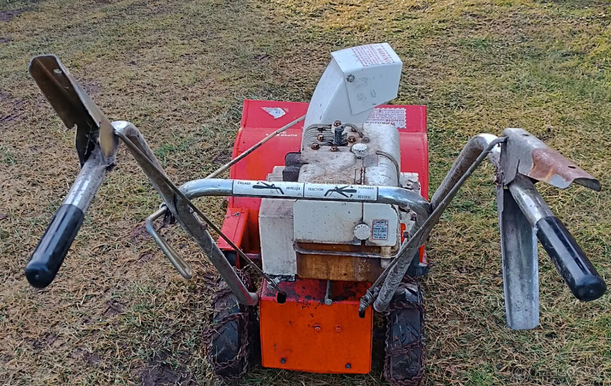 Sněžná fréza - 7