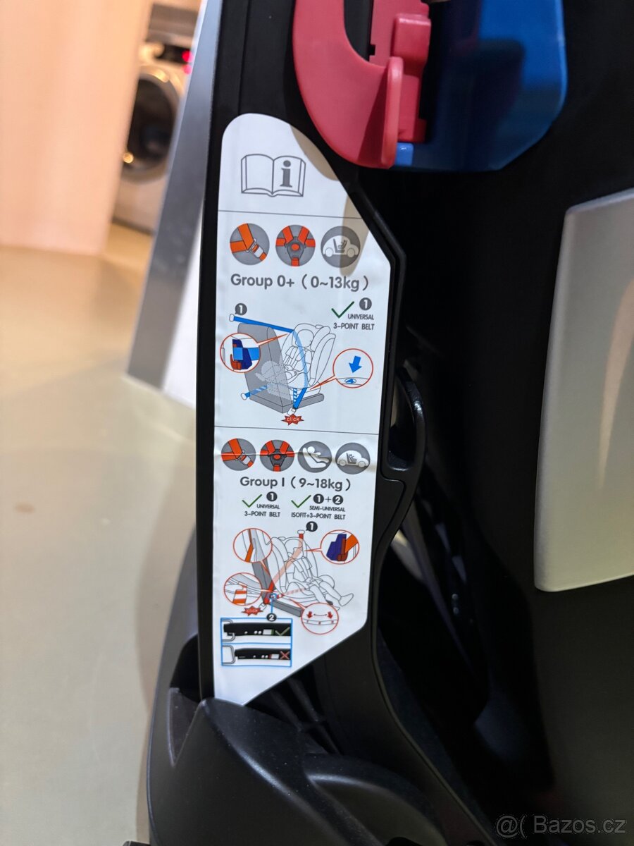 Autosedačka Zopa Universal Fix - 7