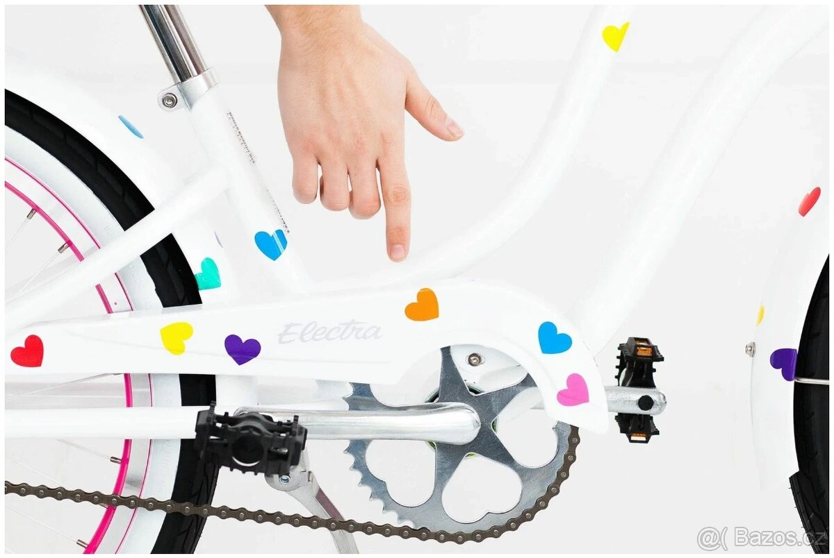 DĚTKÉ DÍVČÍ KOLO 20" S JEDINEČNÝM DESIGNEM ELECTRA - 7