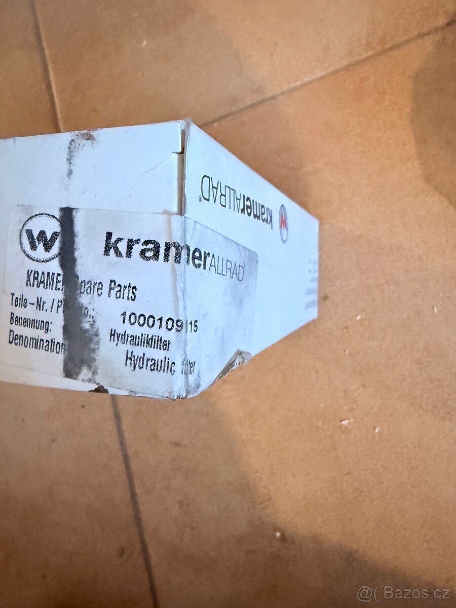 Filtry, Liebherr a Kramer - 7