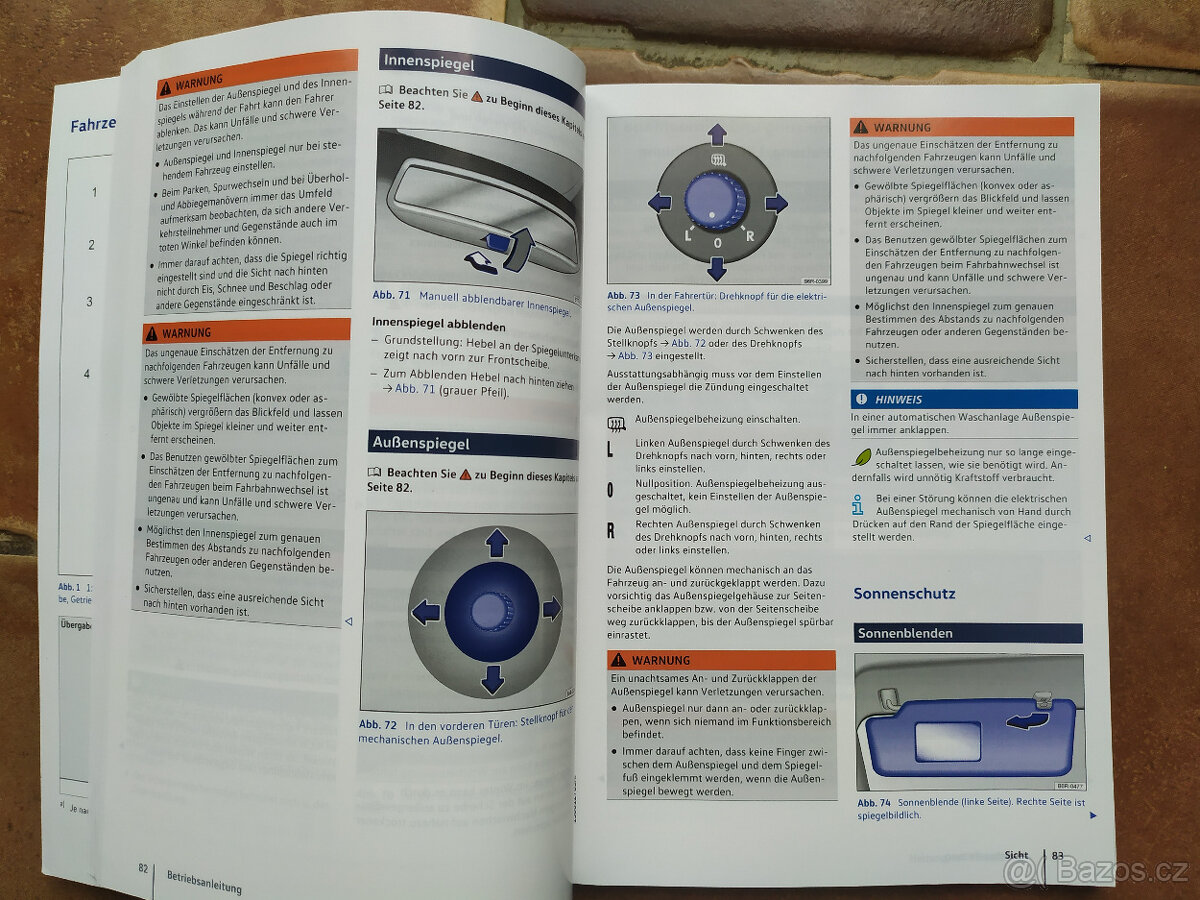 Příslušenství motoru VW UP 2017 44kw CHY 1.0 MPI - 7