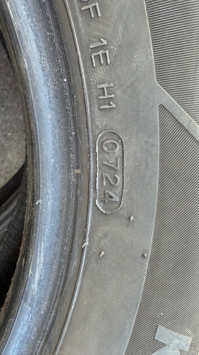 4x letní pneu Hankook 185/65 R15 88T 2x úplně nové - 7