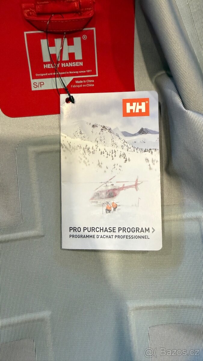 Bunda na lyže Helly Hansen profesional vel S a L - 7