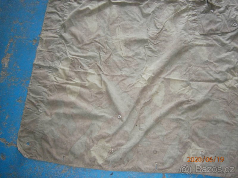 vojenský batoh , celty 2x štverec 170x170 cm,US batoh - 7