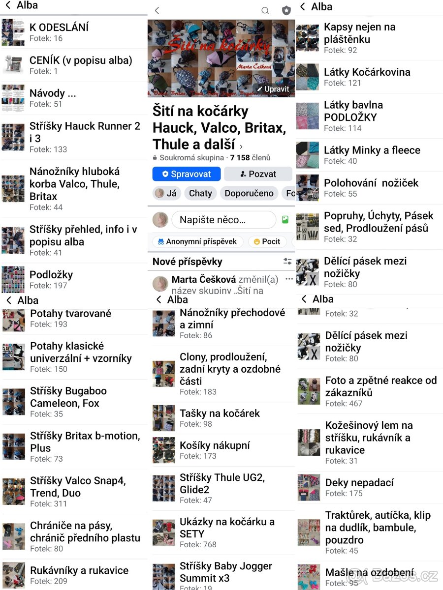 Stříška na Valco snap4 nová k odeslání - 7