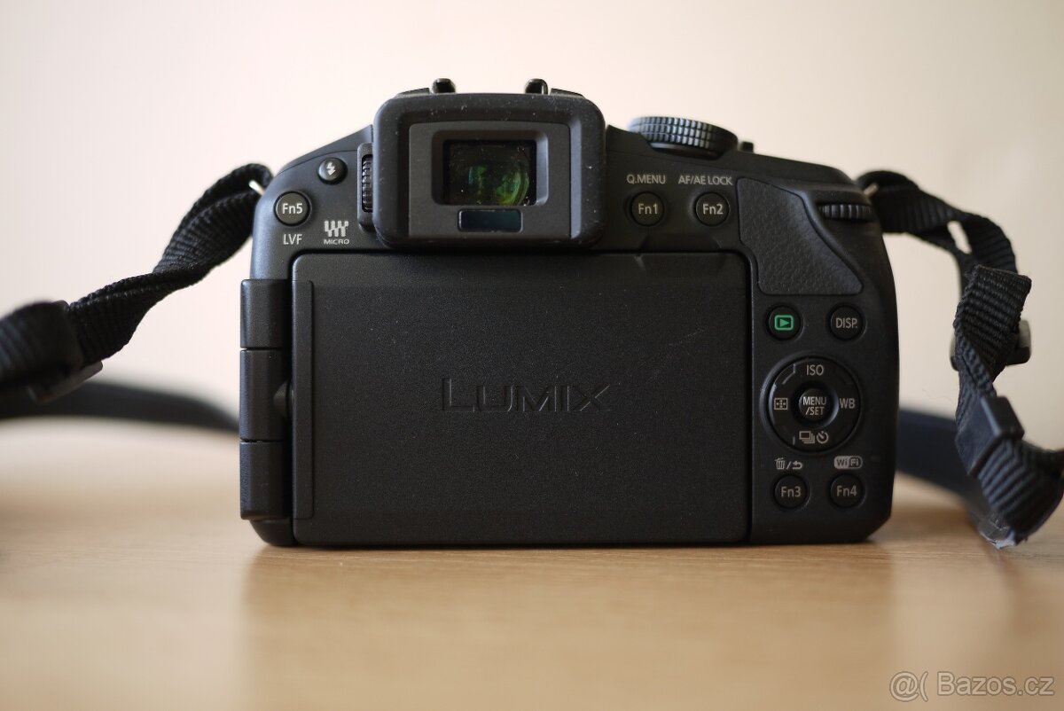 Fotoaparát Panasonic G-6 + příslušenství... - 7
