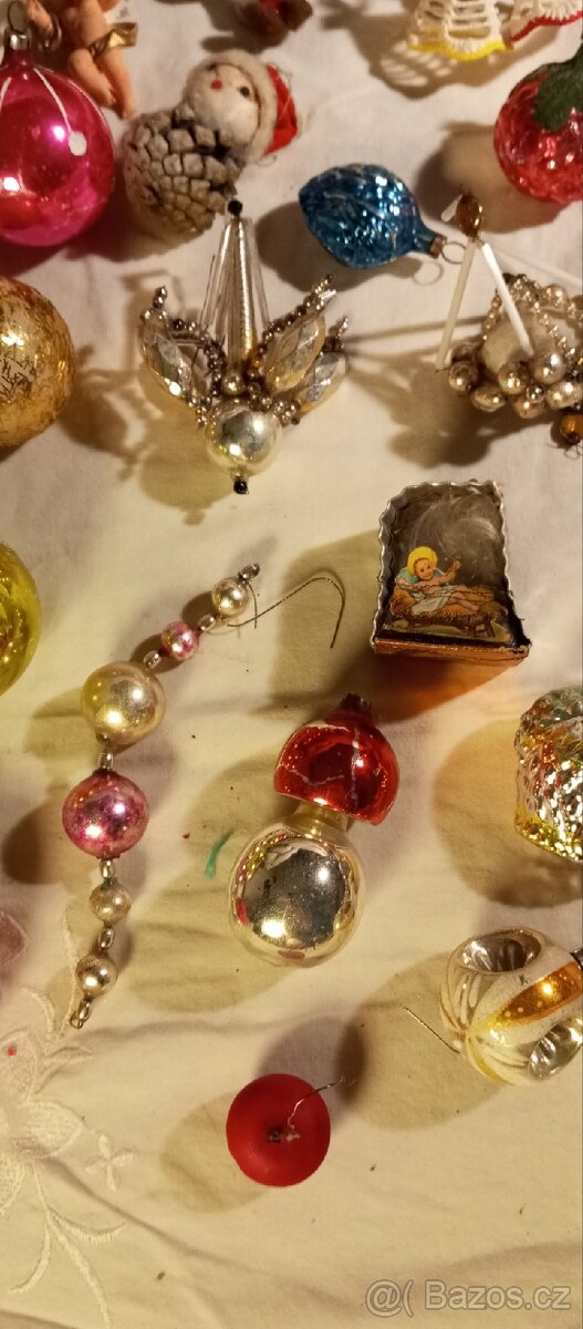 Retro vánoční ozdoby - 7