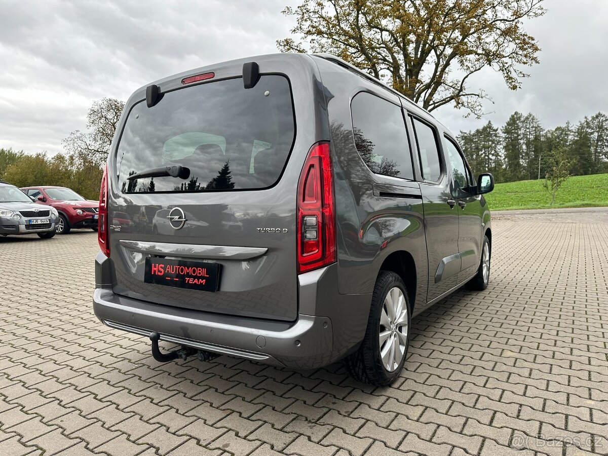 Opel Combo, 1,5D Life 75kW 7 míst - 7