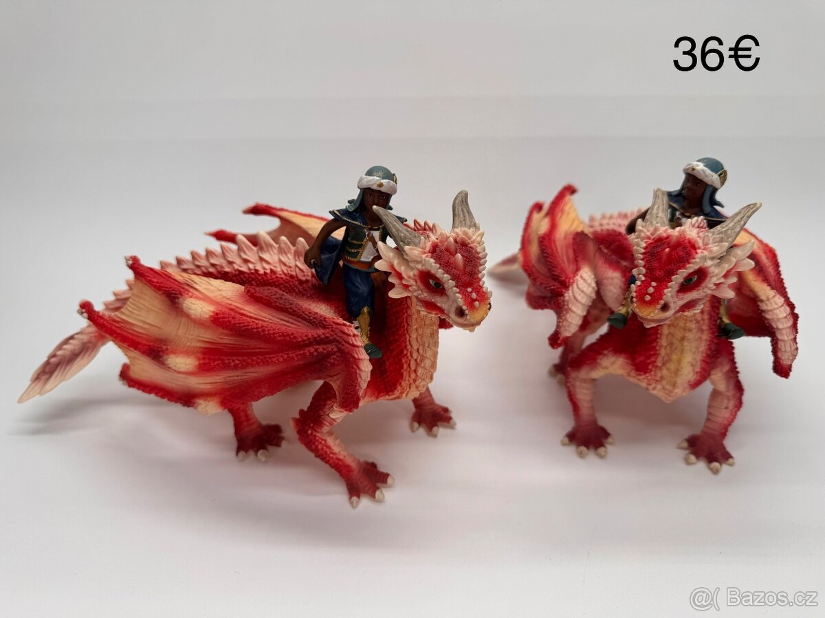 Schleich Bayala, draci, bojovníci… - 7