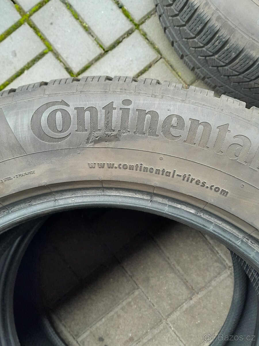 Zimní pneu 225/60/17 Continental - 7
