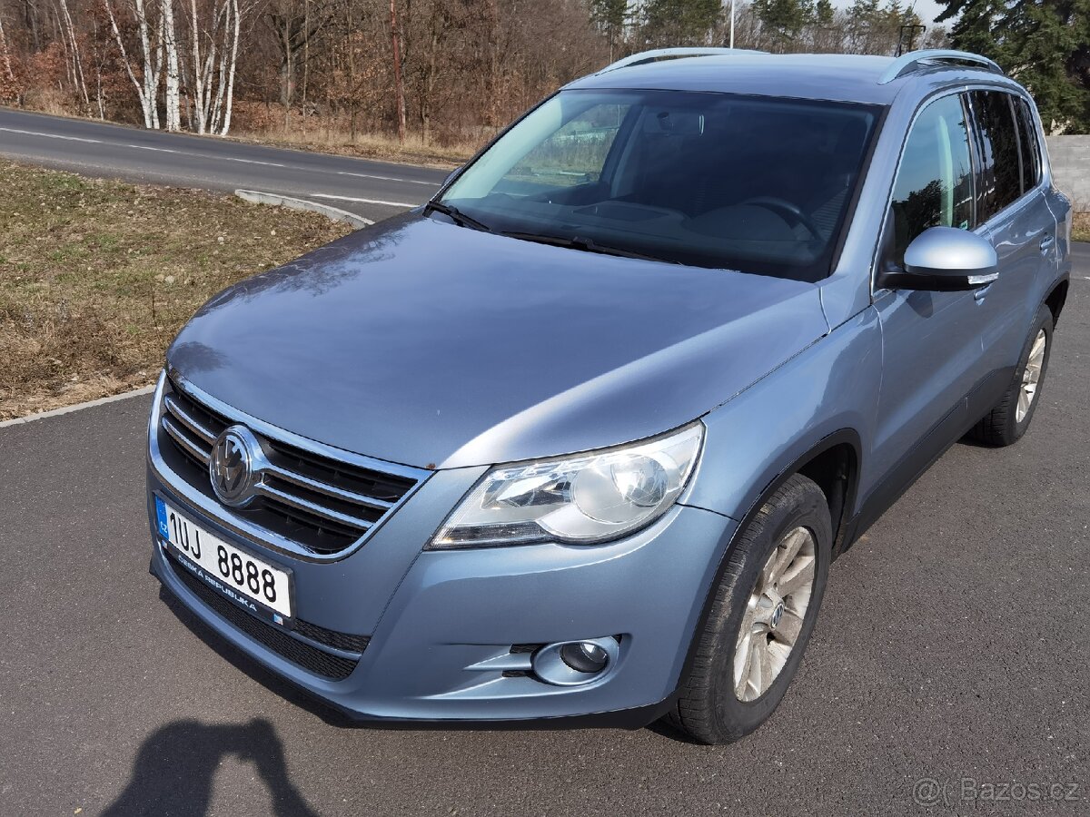 VW Tiguan 2.0 tdi - 7