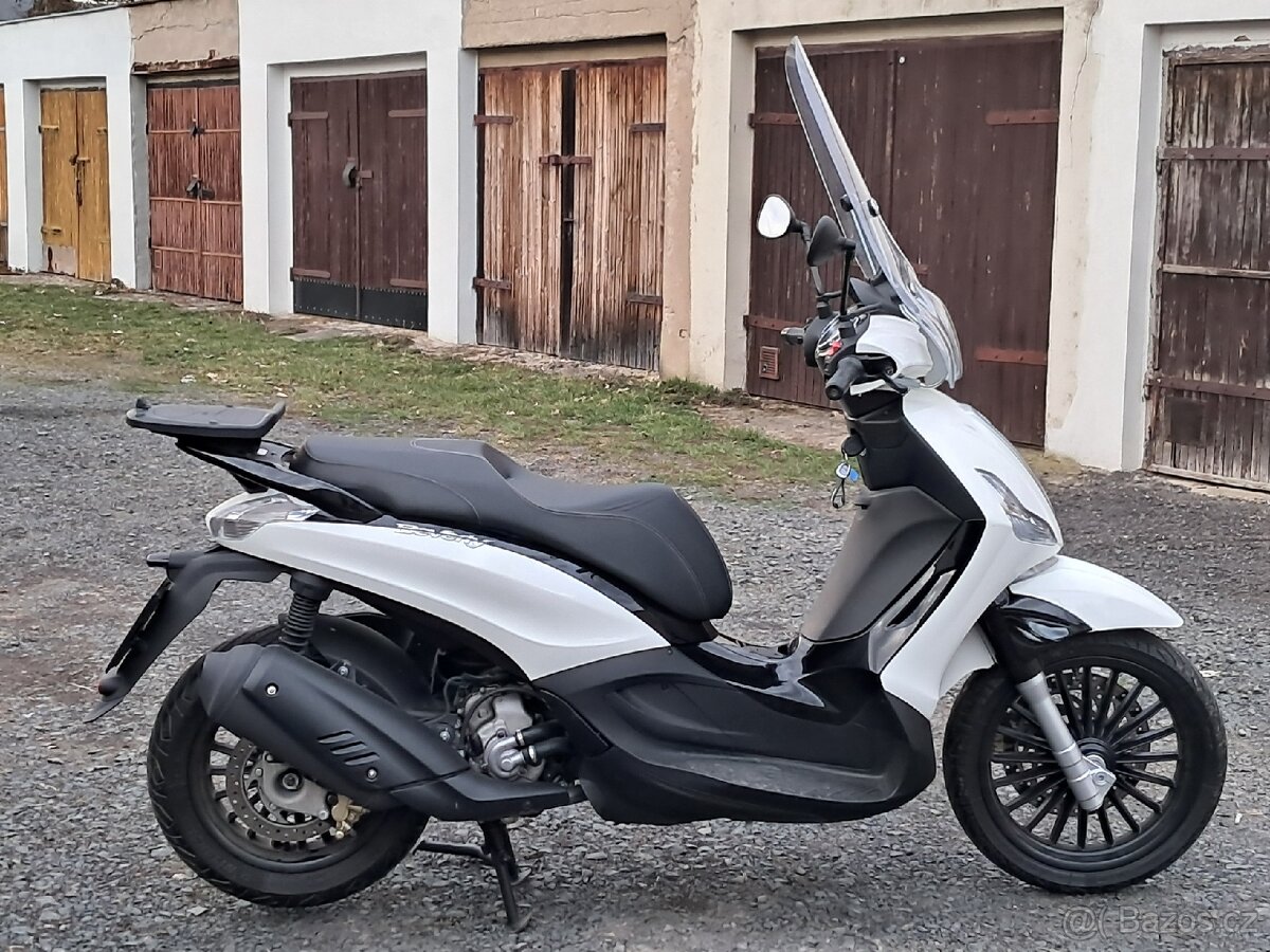 Piaggio Beverly 300 - 7