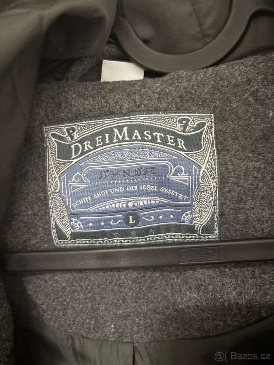 Pánský kabát Dreimaster - nový - 7