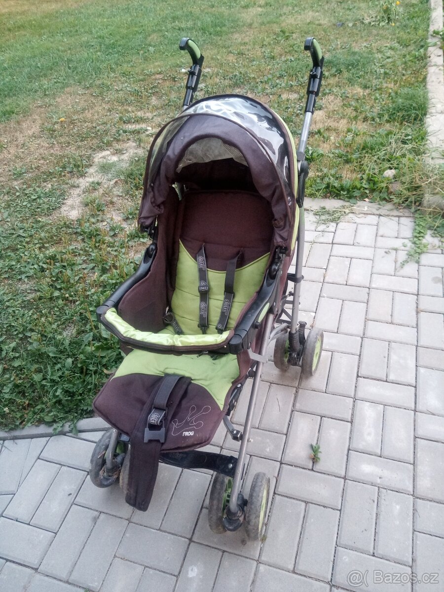 Sportovní kočárek Frog - 7