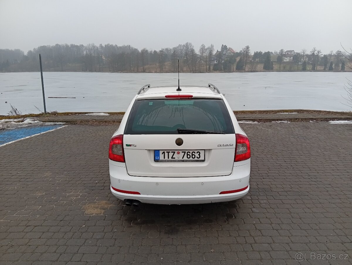 Škoda Octavia combi II RS 2.0TDI - 7