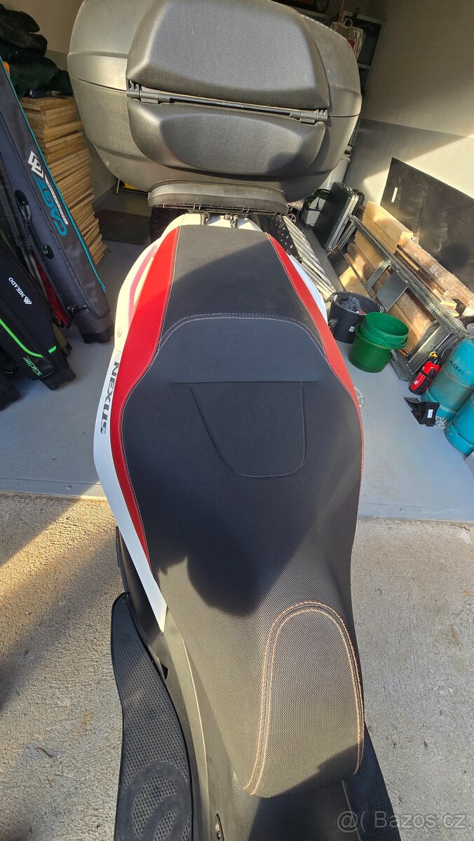 Gilera Nexus 300 - 7