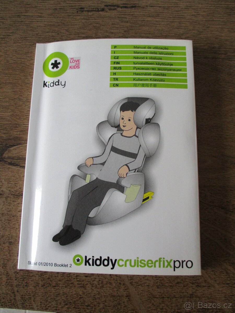 Sedačka dětská do auta... - 7