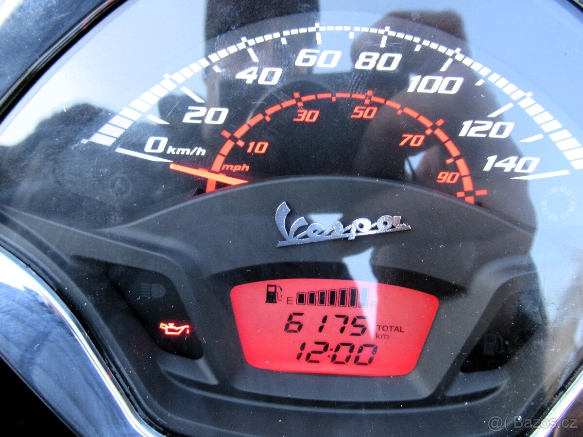 Vespa GTS125 Super - 7