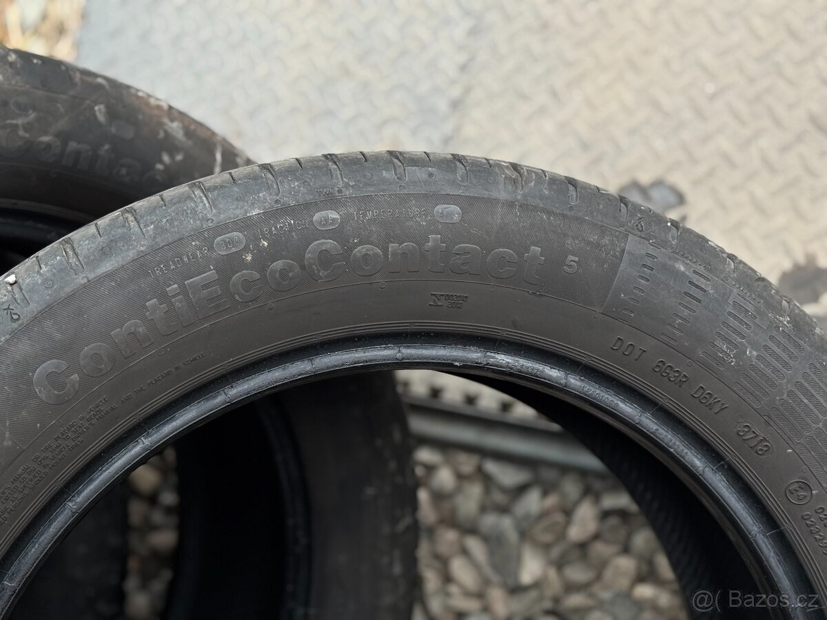 215/55/17 - Continental letní pneu - 7