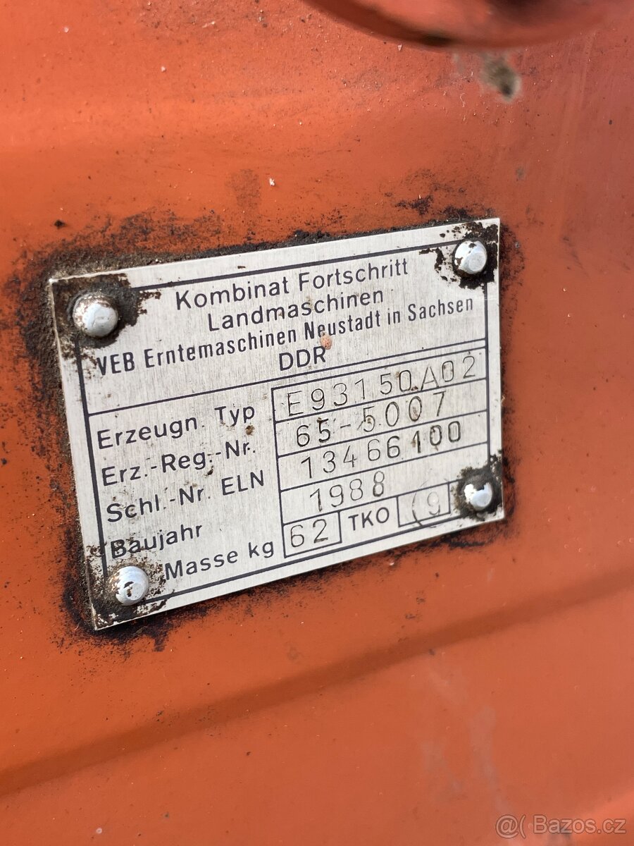 Malotraktor Fortschritt E 931.50 - 7
