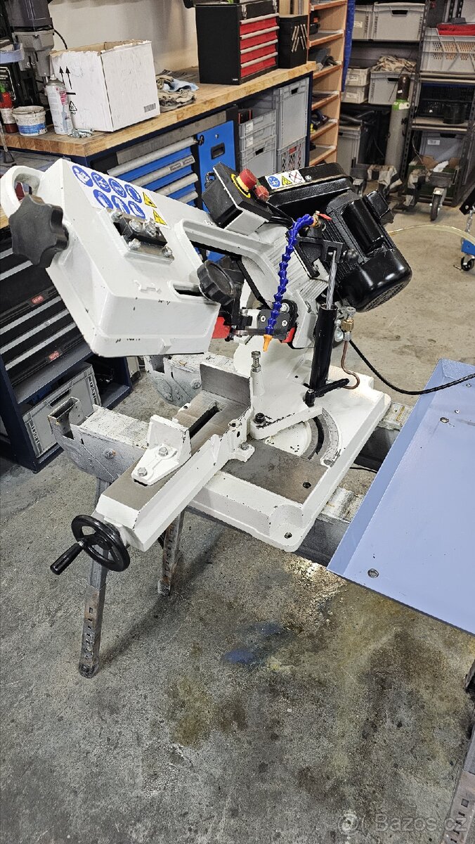 Pásová pila na kov bernardo EBS 128 CL - 7