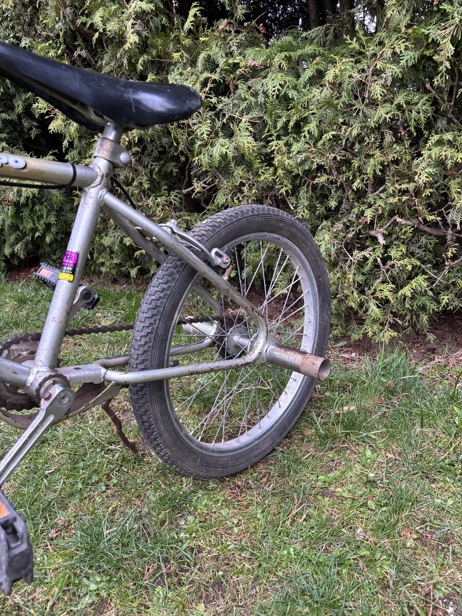 Původní trialove kolo - 7