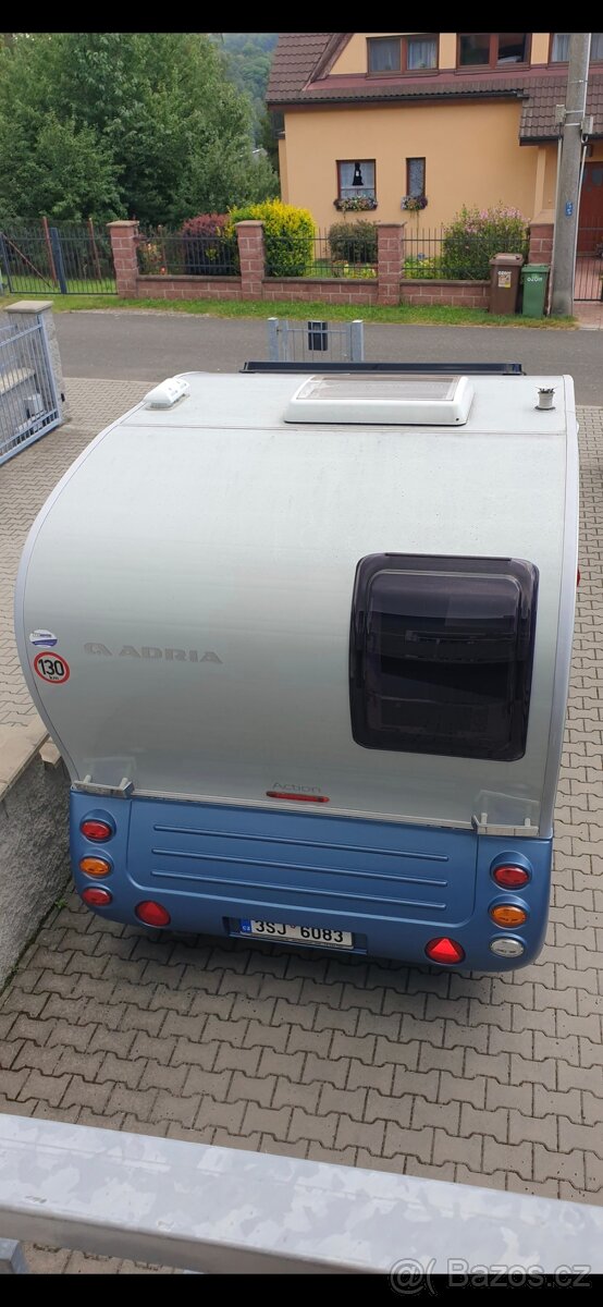 Adria Action - obytný přívěs - 7