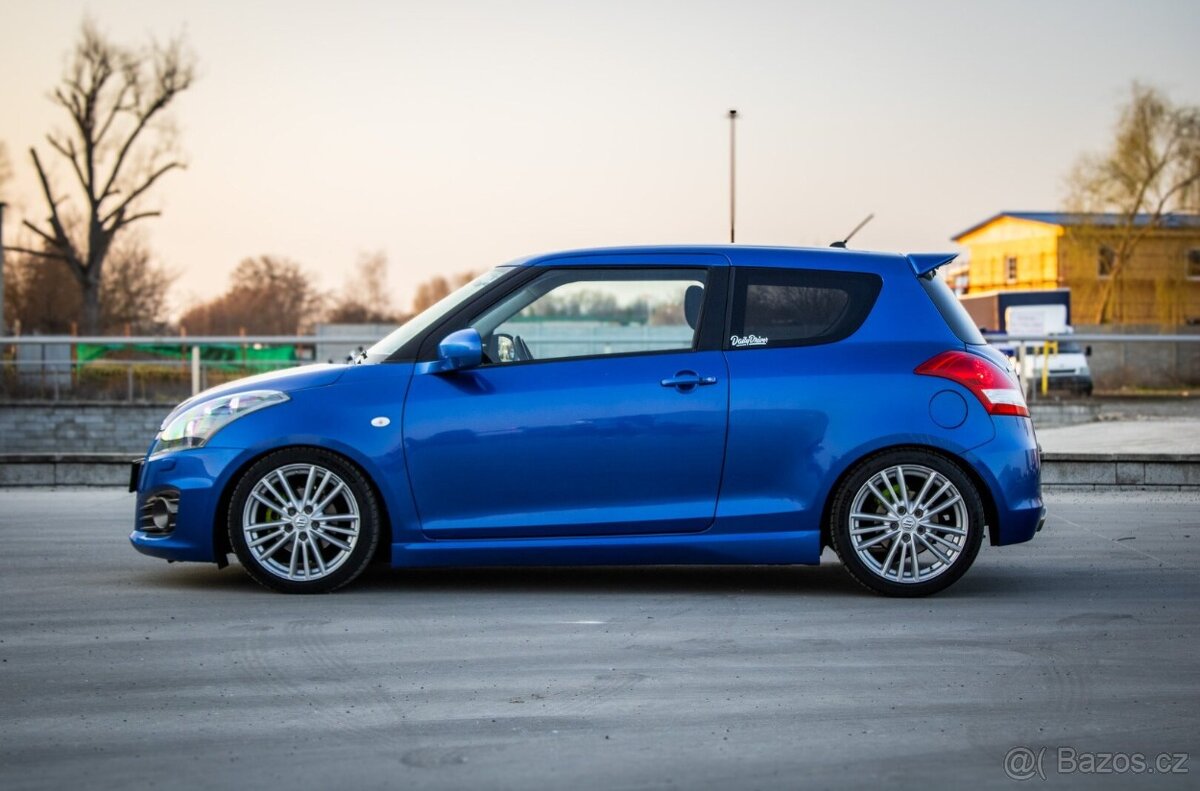 Suzuki Swift 1.6 VVT Sport, 100kW, M6 - 7