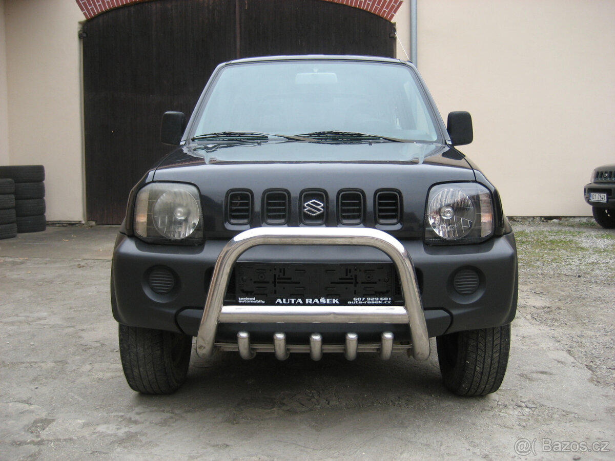SUZUKI JIMNY 1.3, 4x4, 2004 - 7