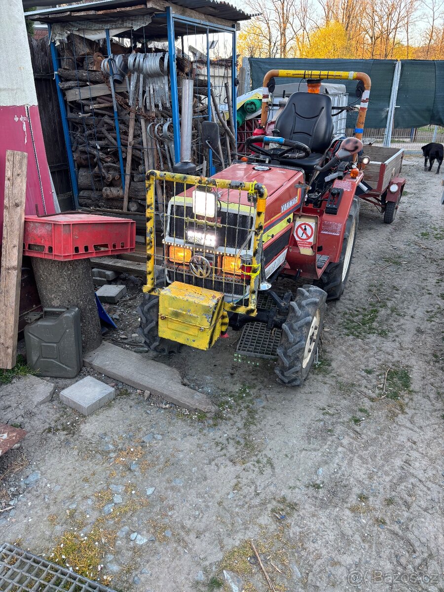 Yanmar f15d - 7