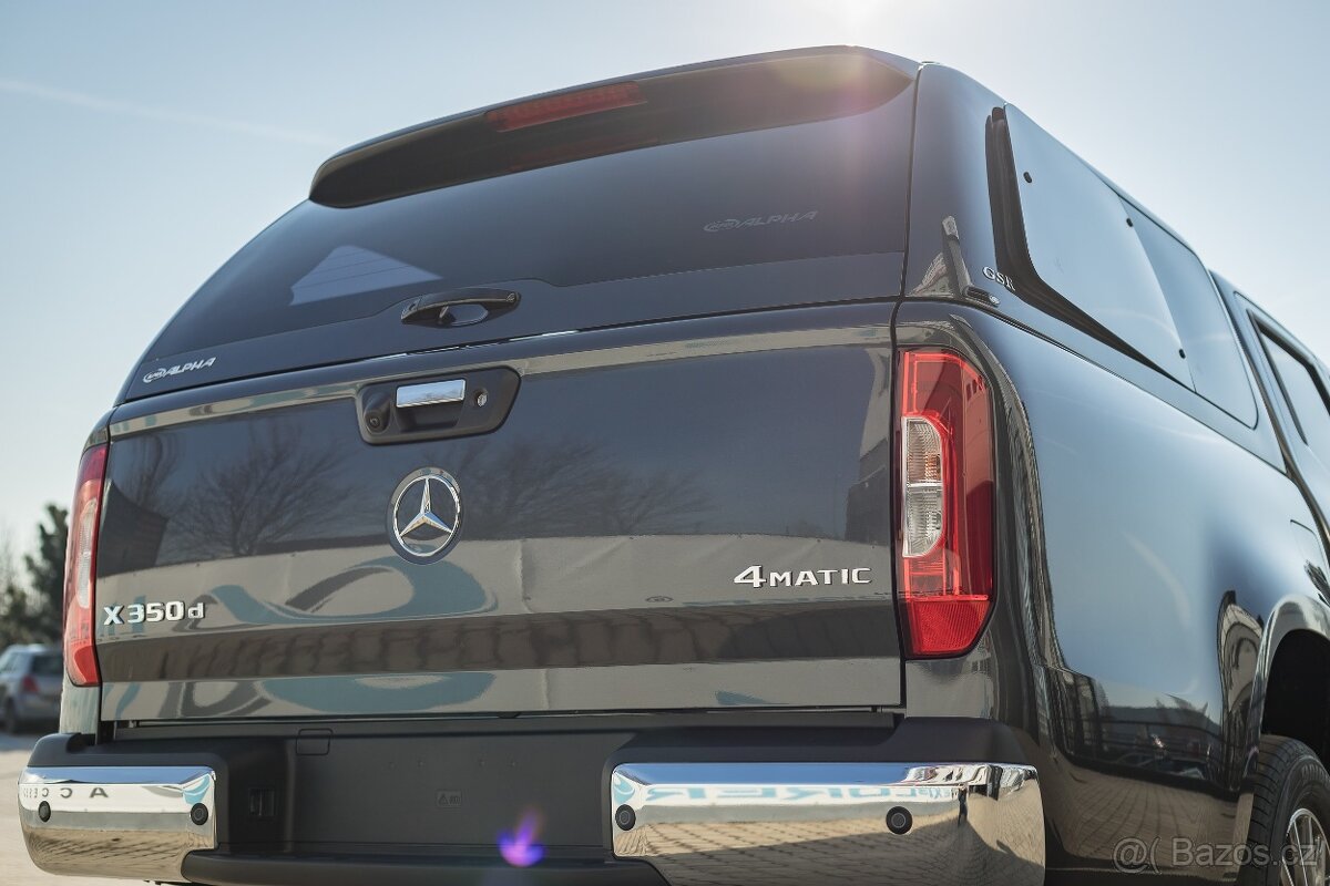 Nadstavba Mercedes X-Class - 7