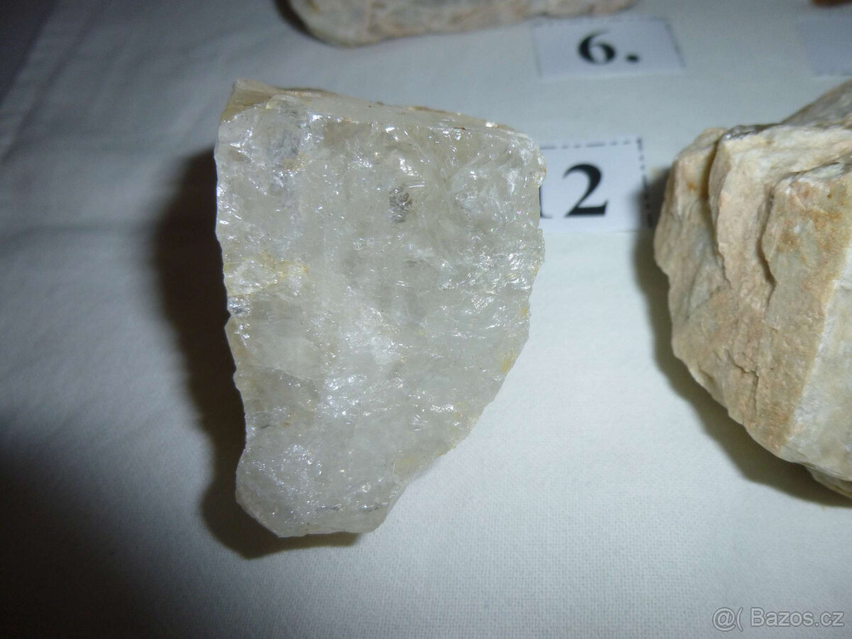 S76 Sbírka minerálů z ČR 25 ks s meteoritem - 7