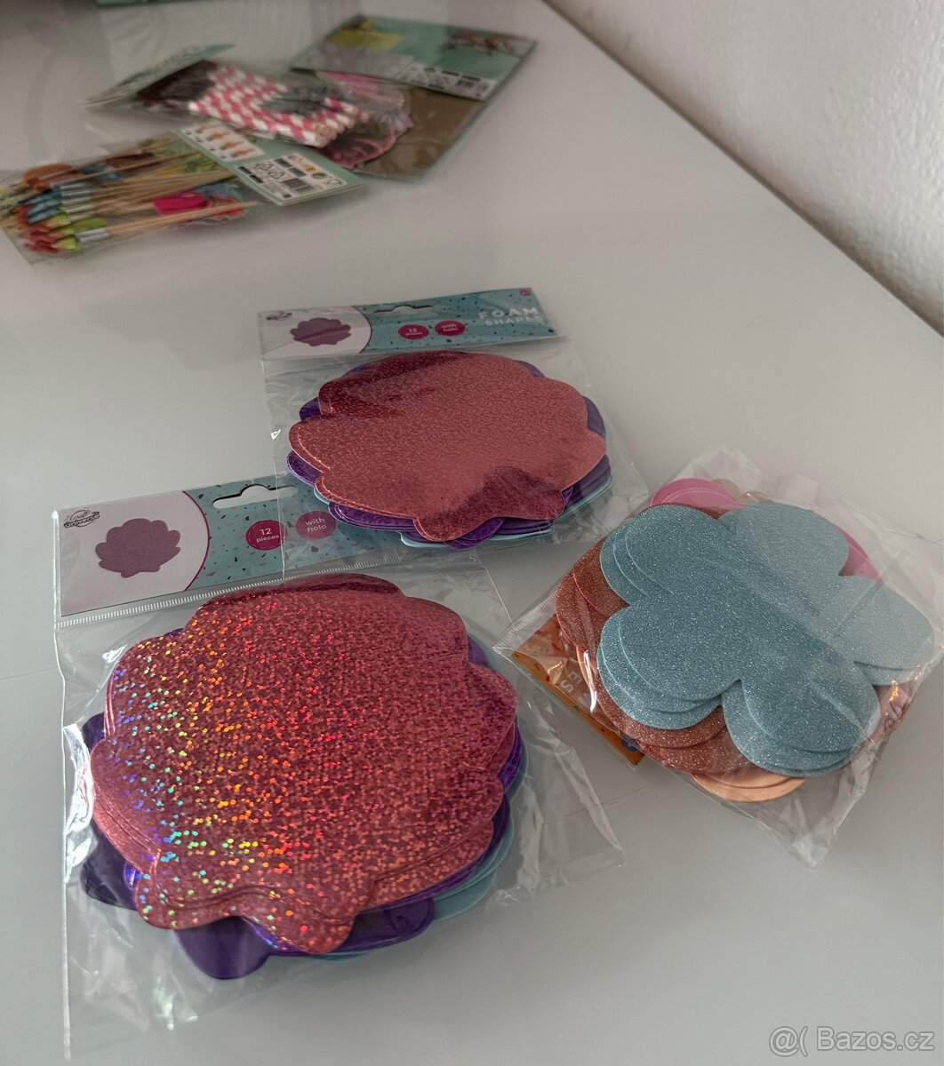 Set dekorací na letní Havaj party - 7