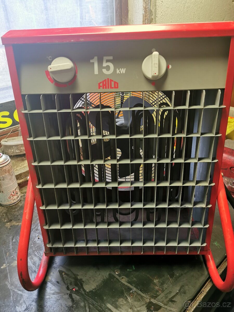 Přímotop FRICO 15KW 400V - 7