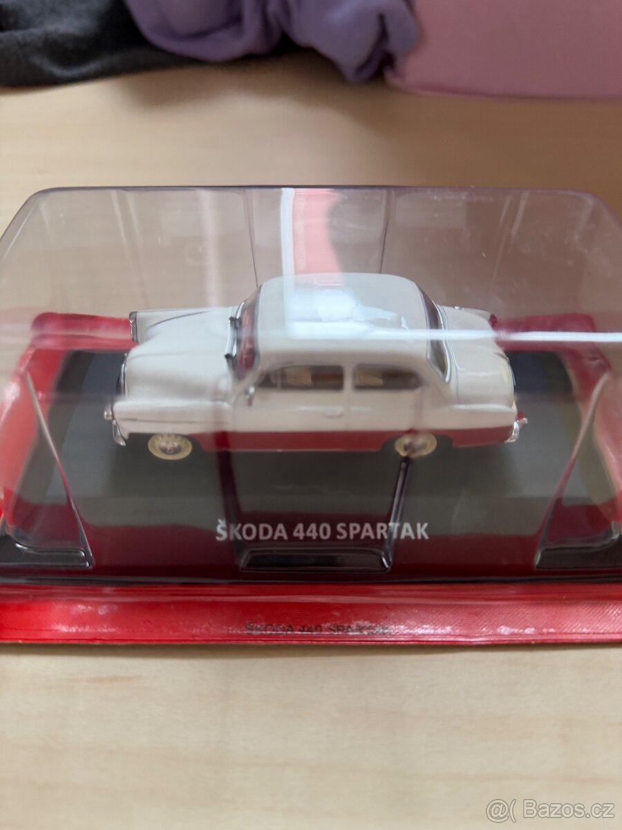 Prodám Škoda 1:43 Deagostini - 7