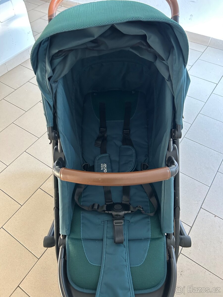 Britax romer smile 3 greenatlantik-vajicko, sportak, hluboky - 7