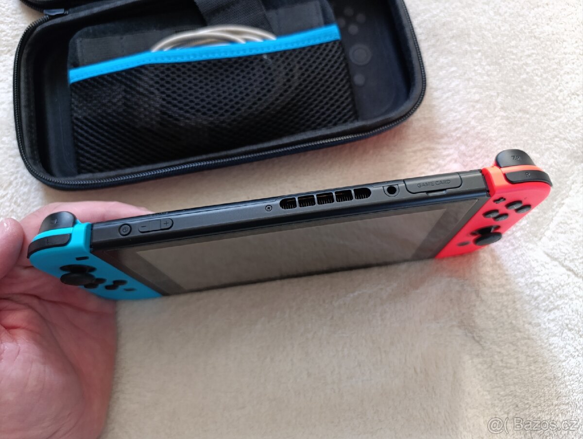Nintendo Switch + Hra - 7
