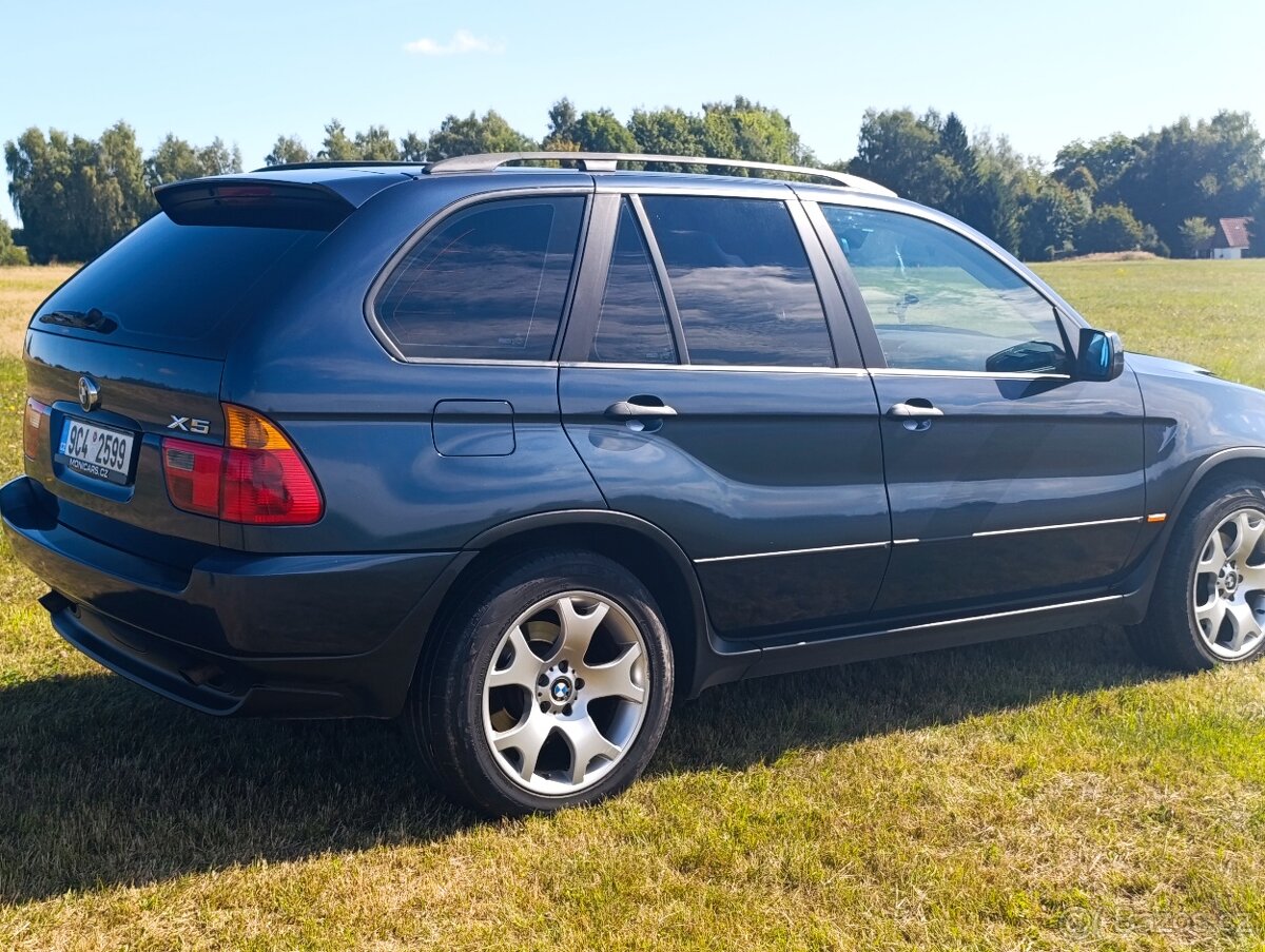 BMW X5 3.0i velmi zachovalá, bez investic - 7