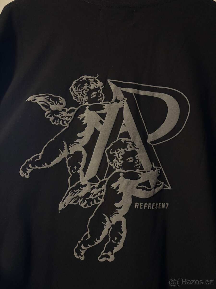 Represent black angel tricko - 7