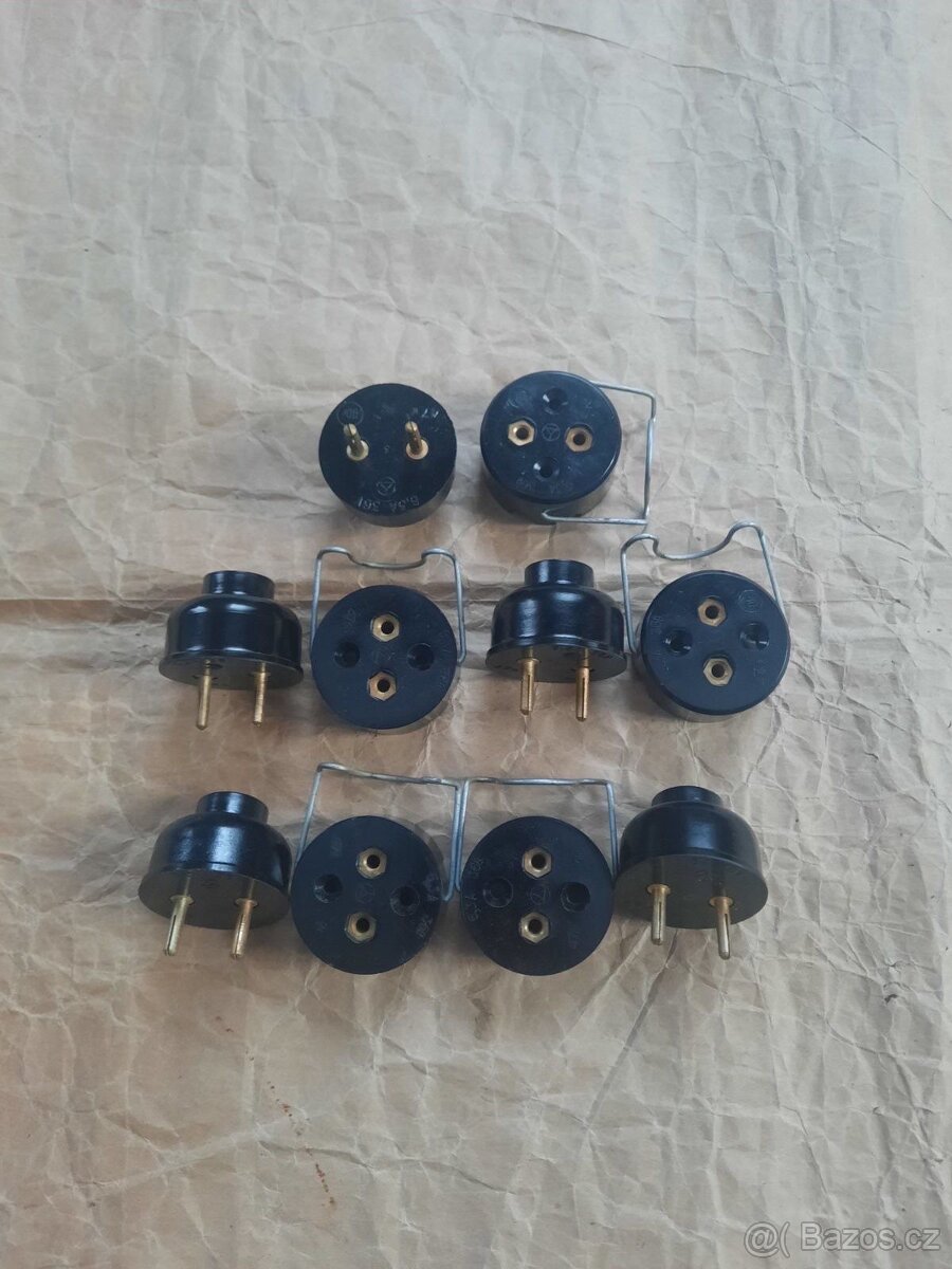 Zadní světlo odrážka žárovka kontrolka IŽ49 IŽ350 DKW - 7