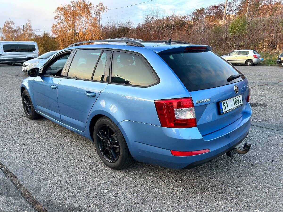 Škoda Octavia 2,0 TDI, DSG - 7