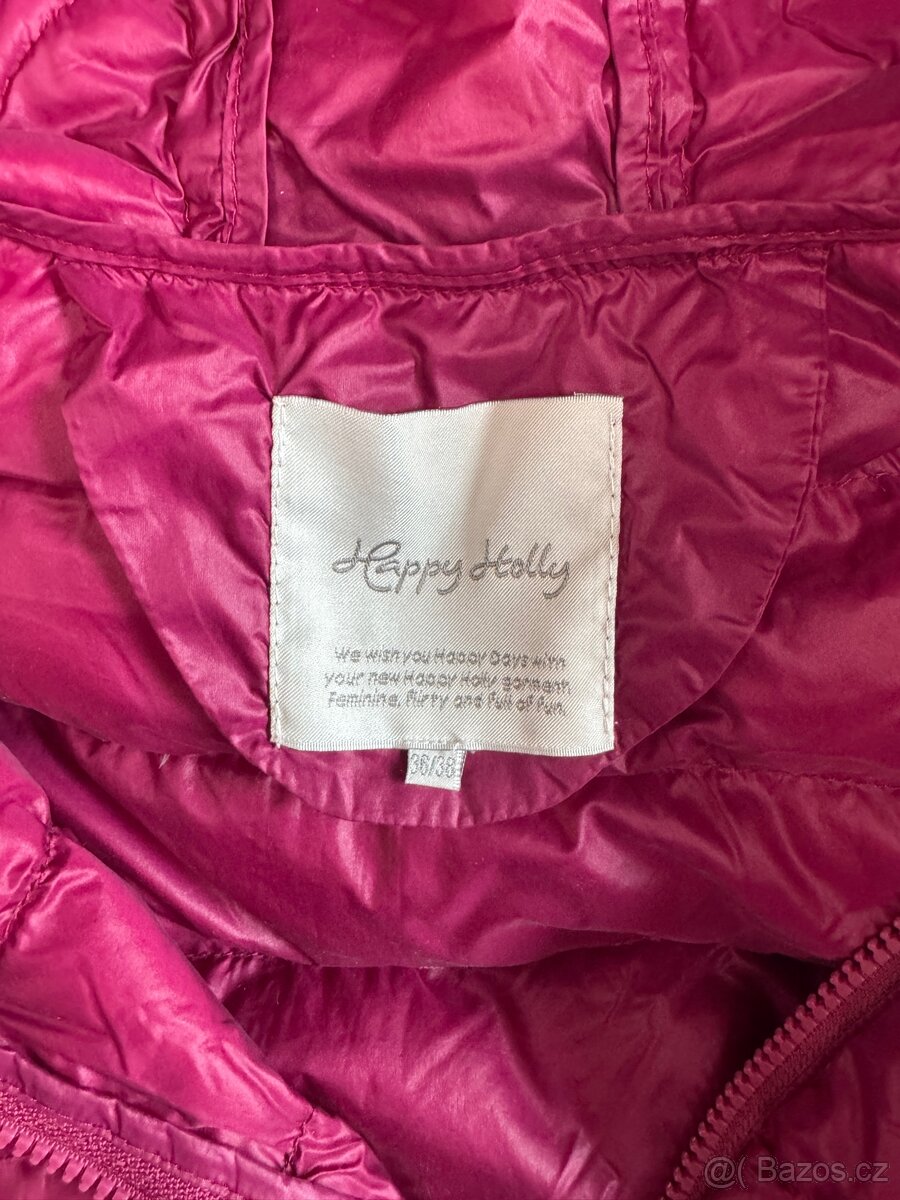 Dámský ultralehký tenký péřový kabát M - 7