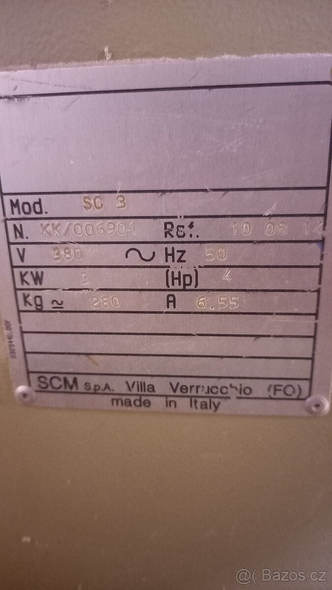 Formátovací pila minimax sc3 - 7