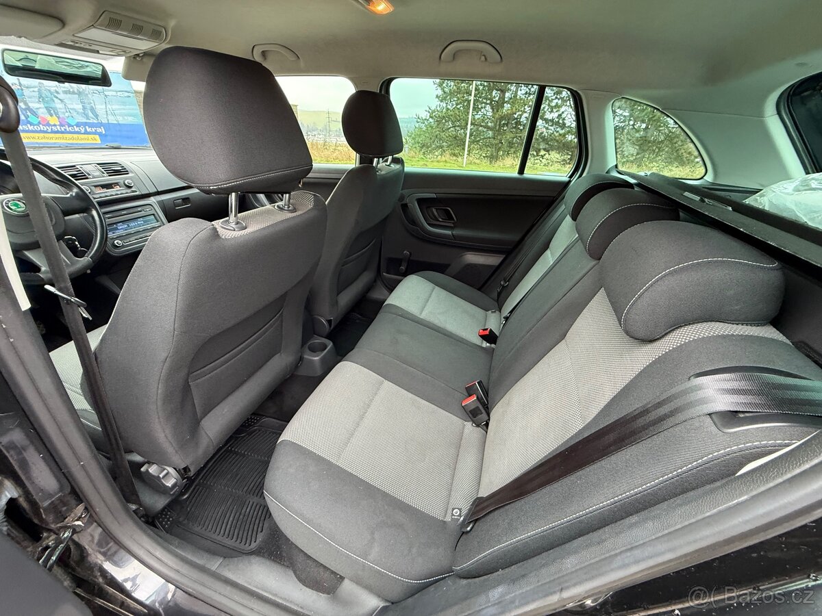Škoda Fabia II 1.2 TSI 77kW - plná servisní historie - 7