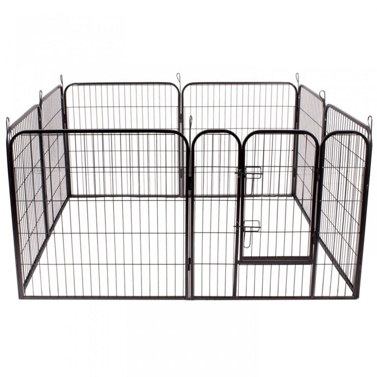 Ohrádka pro psy v.80cm, zánovní - 7