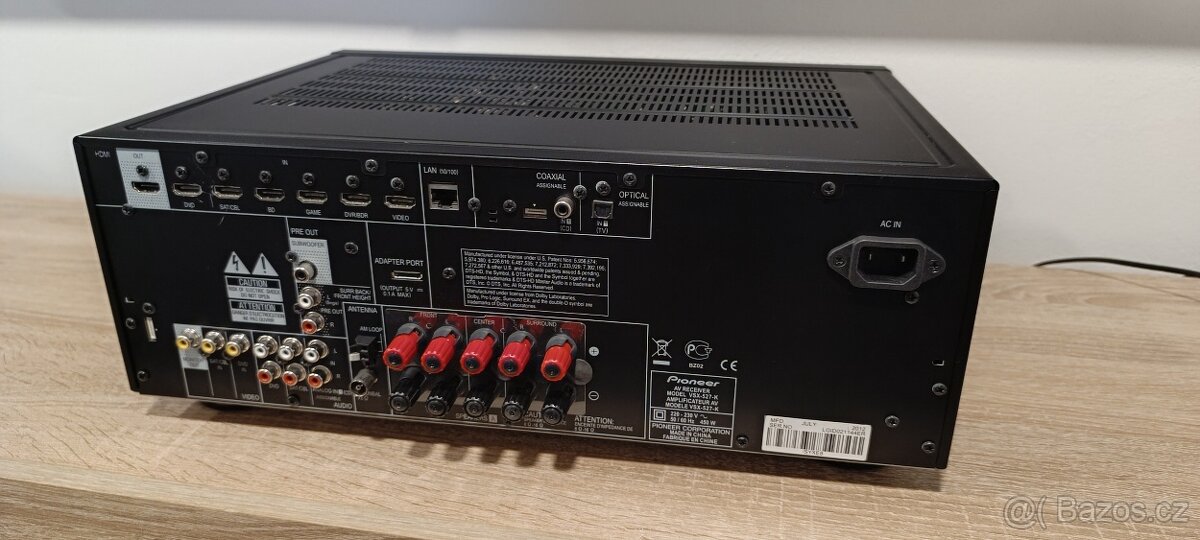 5.1 AV receiver Pioneer VSX 527 - 7